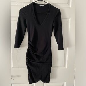 James Perse scoop neck mini dress